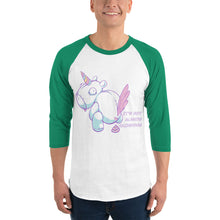 Load image into Gallery viewer, Bad Unicorn - 3/4 sleeve raglan shirt