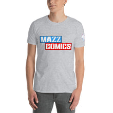 Load image into Gallery viewer, Short-Sleeve Mazz Comics T-Shirt