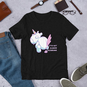 Bad Unicorn -  Short-Sleeve Unisex T-Shirt