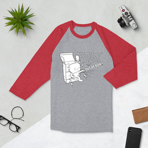 Out of the Box collector - 3/4 sleeve raglan shirt