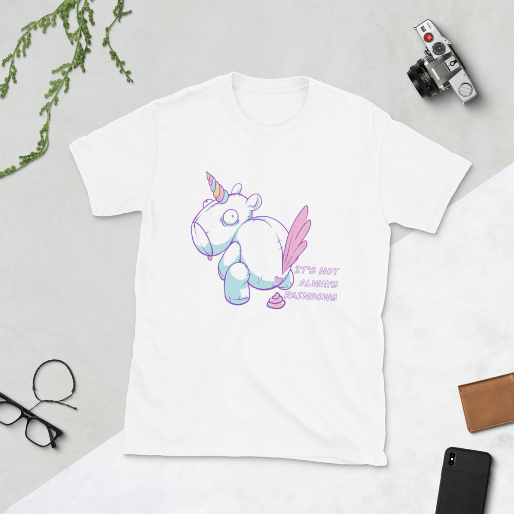 Bad Unicorn  - Short-Sleeve Unisex T-Shirt