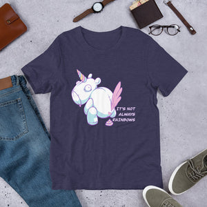 Bad Unicorn -  Short-Sleeve Unisex T-Shirt