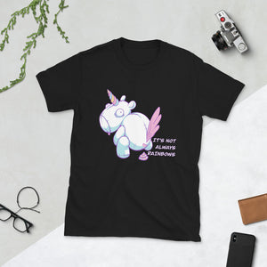 Bad Unicorn  - Short-Sleeve Unisex T-Shirt