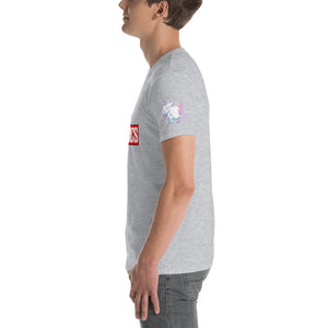Short-Sleeve Mazz Comics T-Shirt