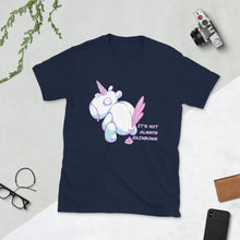 Load image into Gallery viewer, Bad Unicorn  - Short-Sleeve Unisex T-Shirt
