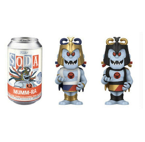 Funko Pop! Vinyl Soda: Thundercats - Mumm-Ra  w/ chance of Chase LE: 7500 PCS