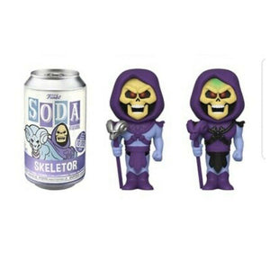 Funko Pop! Vinyl Soda: Masters of the Universe - Skeletor w/ Chance of Chase LE: 10000 PCS