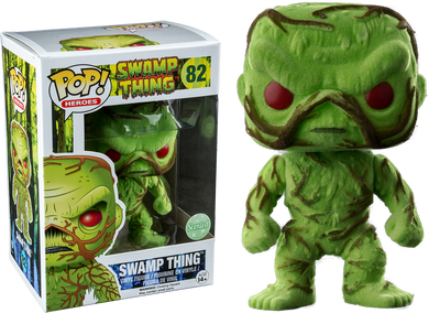 Funko Pop! Heroes: Swamp Thing (Flocked) (Scented) Px Previews
