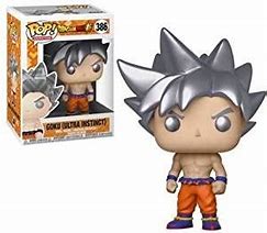 Funko Pop! Animation: Dragonball Z - Ultra Instinct Goku