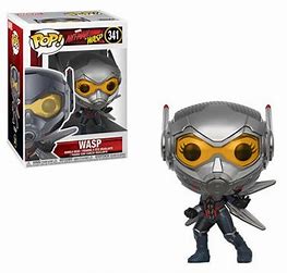 Funko Pop! Marvel: Ant-man & the Wasp - The Wasp