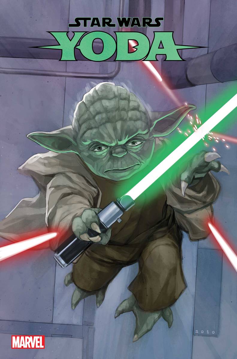 [PRE-ORDER] Marvel Comics - STAR WARS YODA #1 Cover A